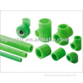 Ppr pipe fitting for hot and cold water